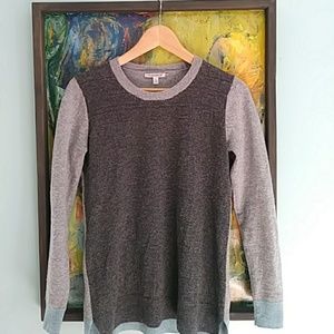 Toad & Co Wool Colorblock Sweater